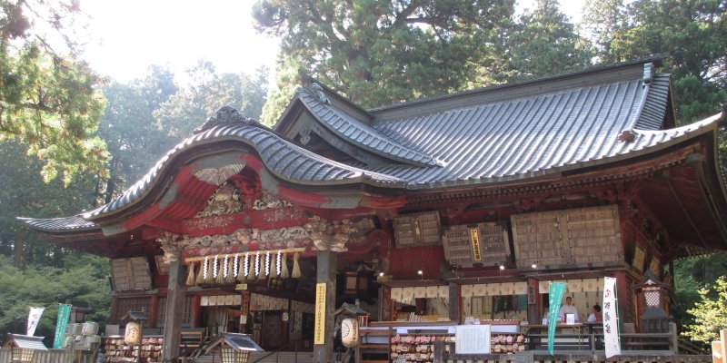 北口本宮冨士浅間神社