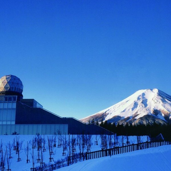 富士山レーダードーム館