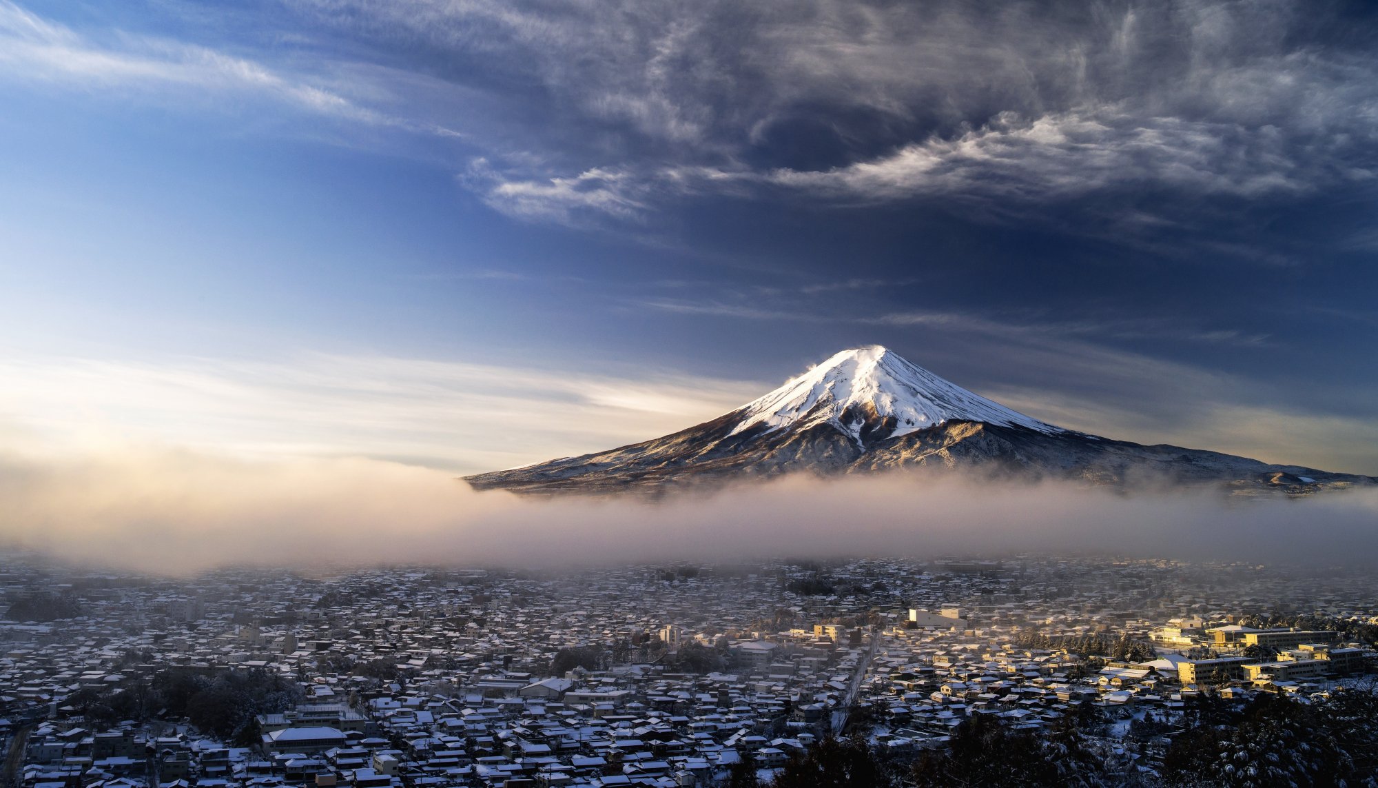 絶景ビュースポットが目白押し！富士山絶景ポイント16選！