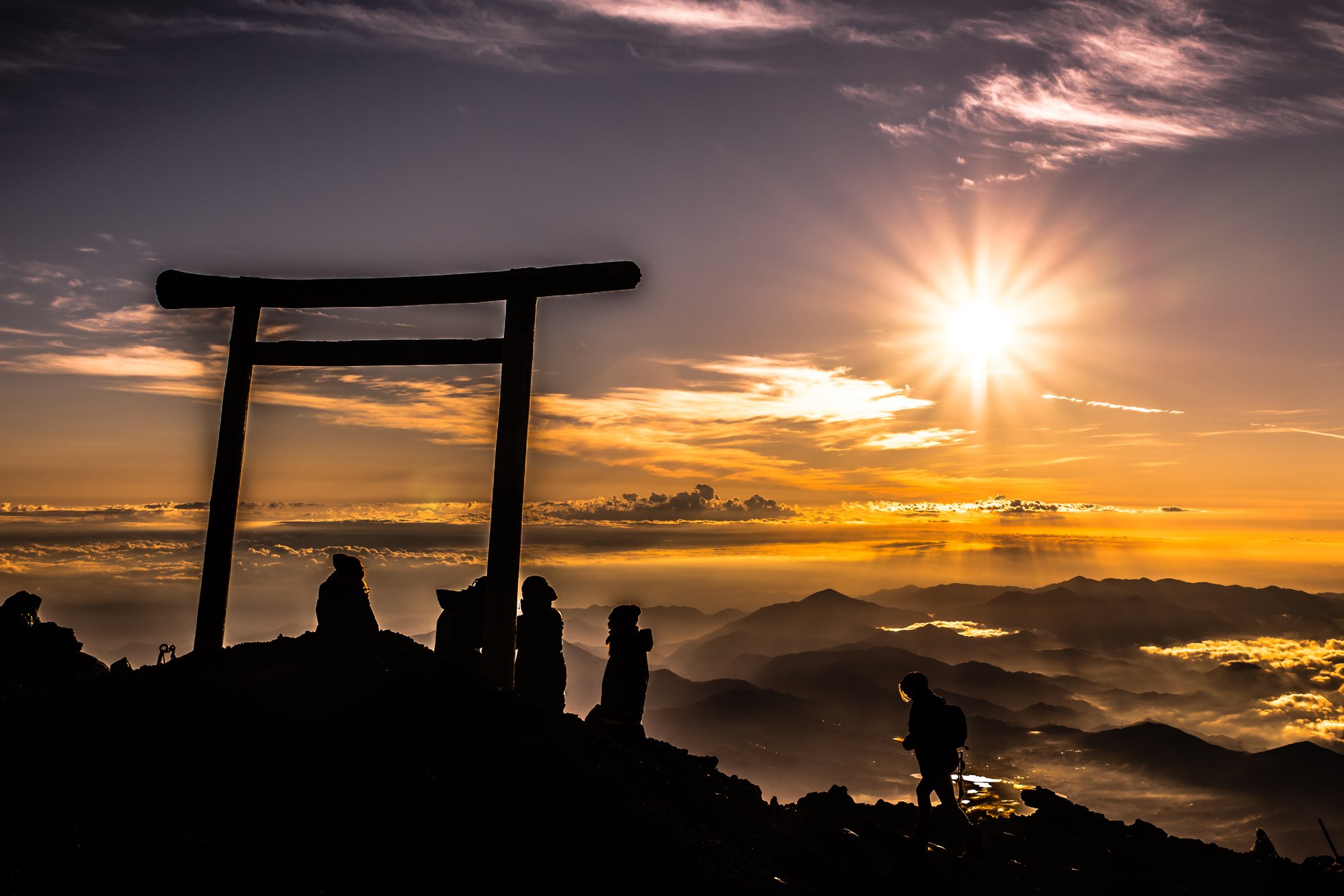 來日本的To-Do List：登富士山