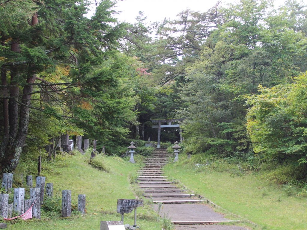 吉田口登山道