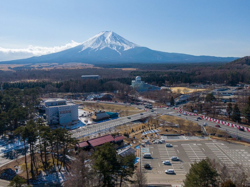 自然と共に富士山信仰を後世に「ふじさんミュージアムパーク」