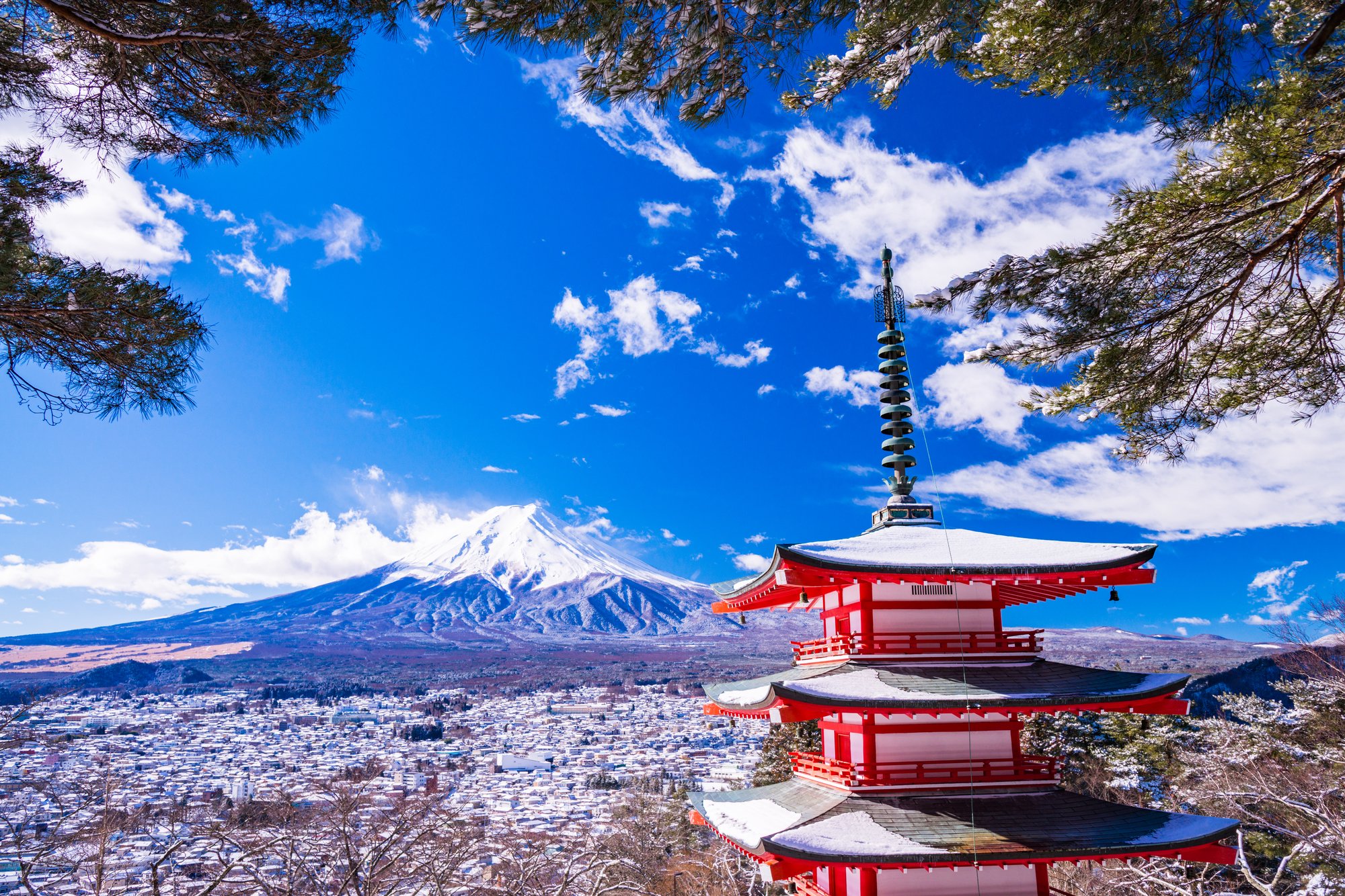 Fujiyoshida: the closest city to Mt. Fuji