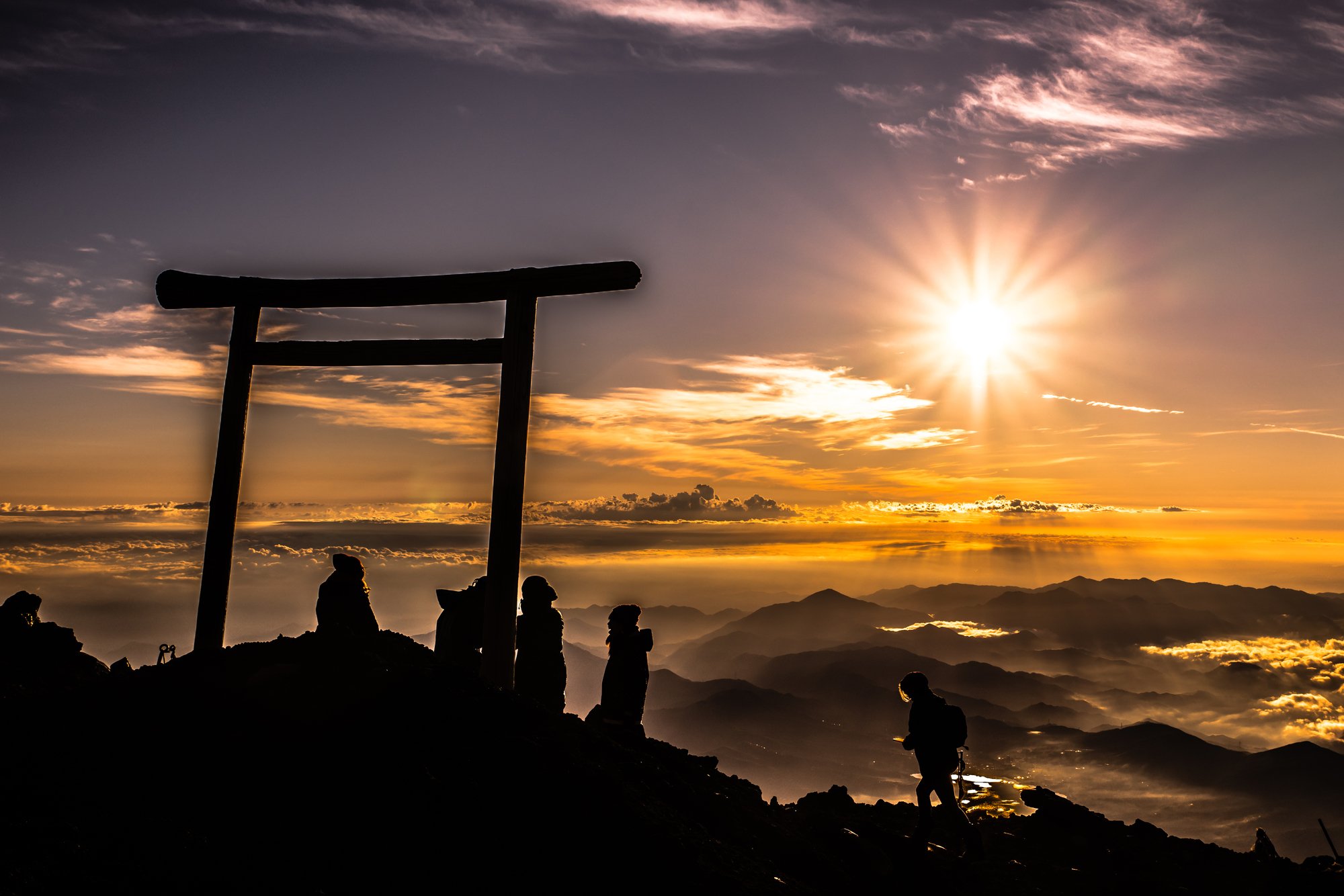 Climb Mt. Fuji