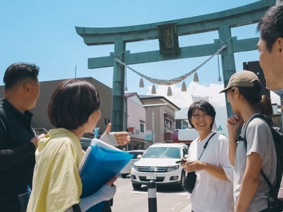 地元ガイドとゆく街歩きツアー「ふじみちさんぽ」予約受付中