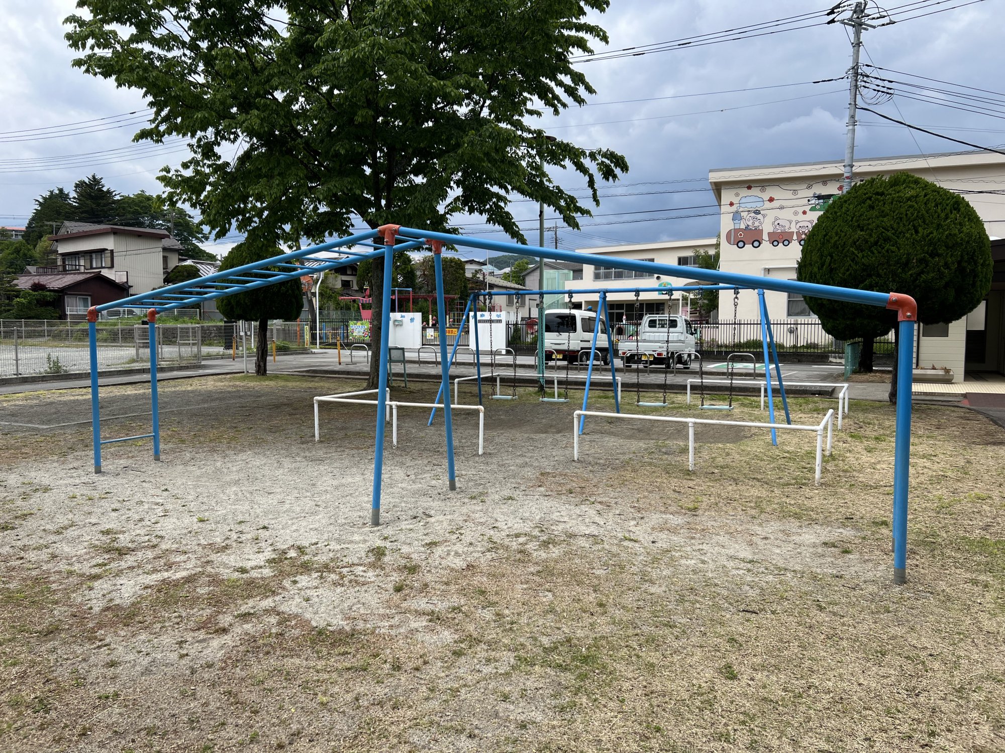 緑の中でひとやすみ！　子どもと楽しむ富士吉田の公園・散歩特集9選