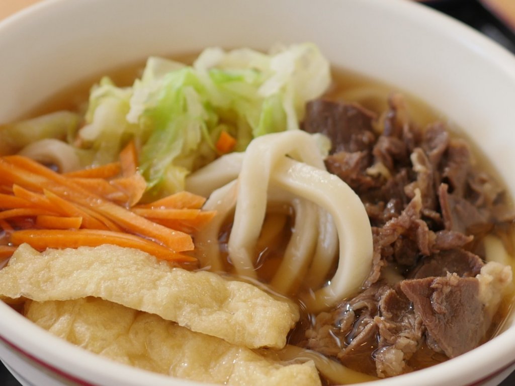 寒いときこそハフハフ食べたい！吉田のうどん