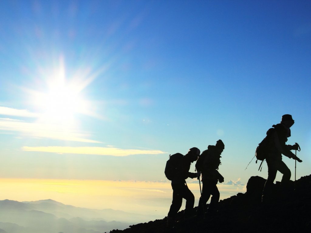いざ！富士登山