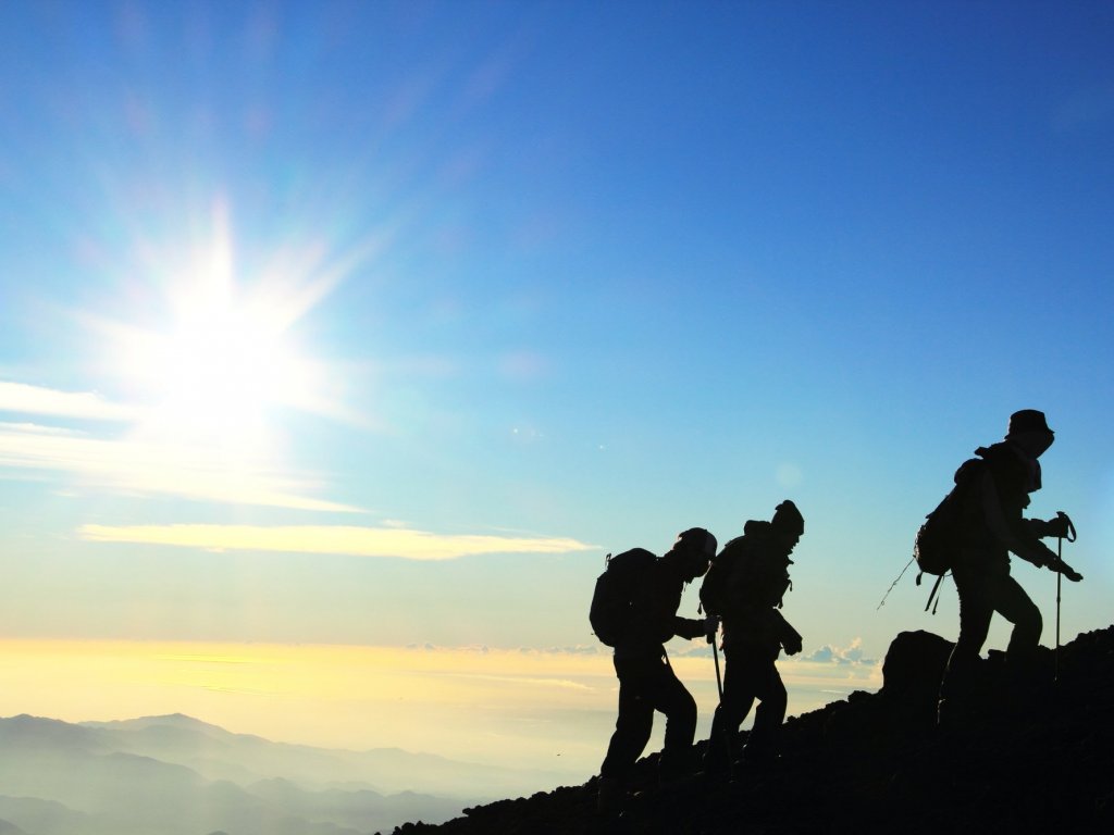 いざ！富士登山