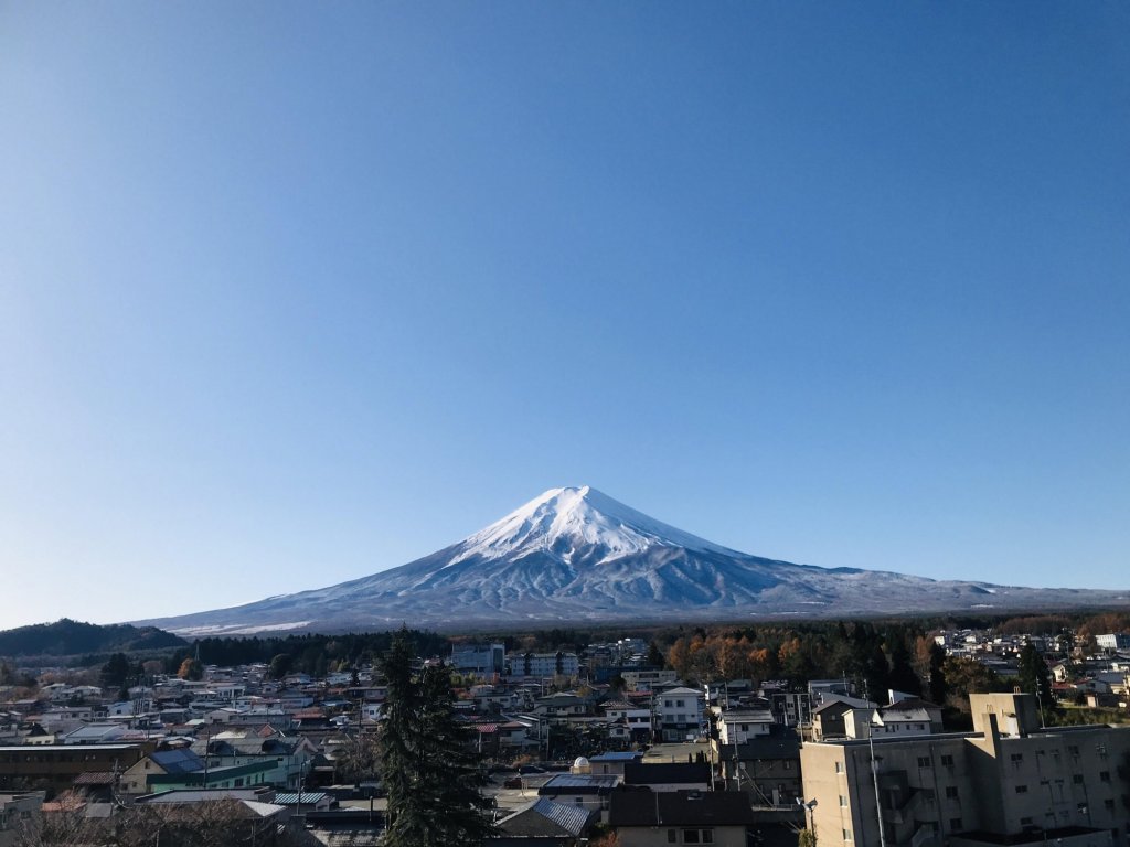 新しい年は富士山の見えるところへ