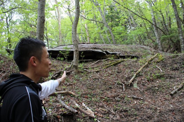 REX小屋（遺跡）