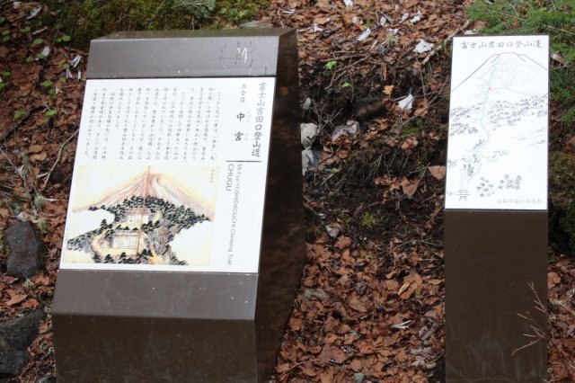 五合目下方 中宮
