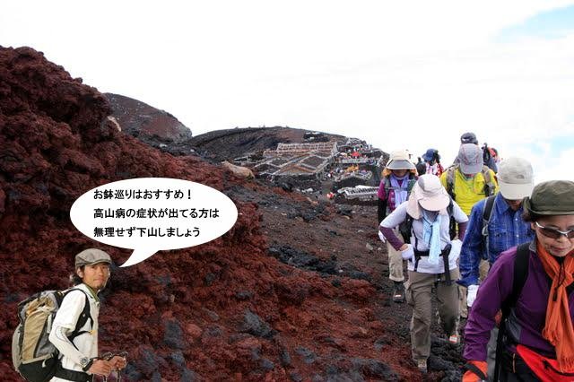 鉢巡一周