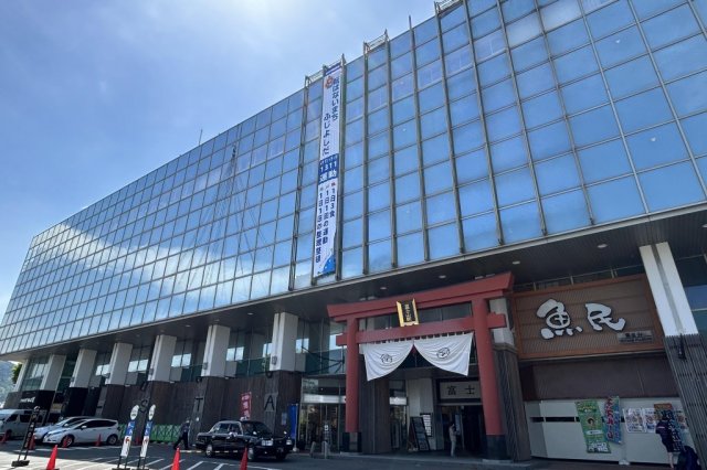 富士山駅（バス乗車）