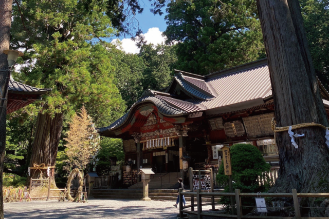 北口本宮冨士浅間神社