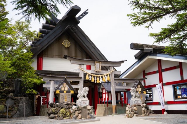 冨士山小御嶽神社