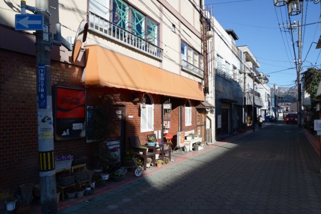 月江寺大門商店街