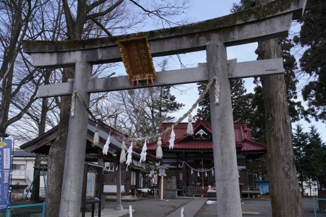 福地八幡社（渡辺大明神）