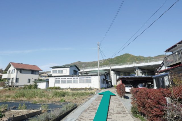 地磚道路　直走