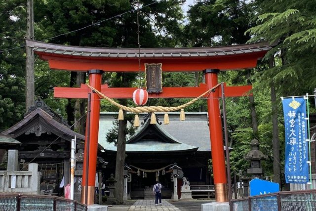 冨士山下宮小室浅間神社