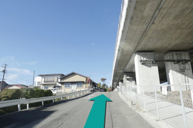 中央自動車道　側道