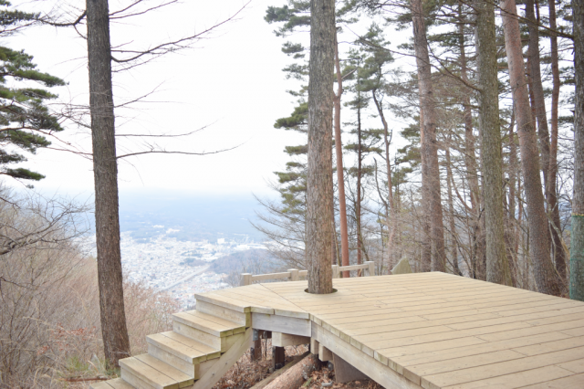 新倉山山頂/御殿