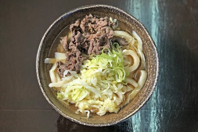 くれちうどん