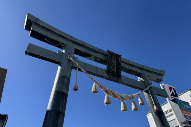 金鳥居