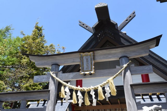 冨士山小御嶽神社