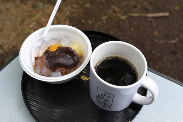 登山のご褒美