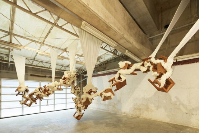 旧糸屋「松本 千里 / Chisato Matsumoto」