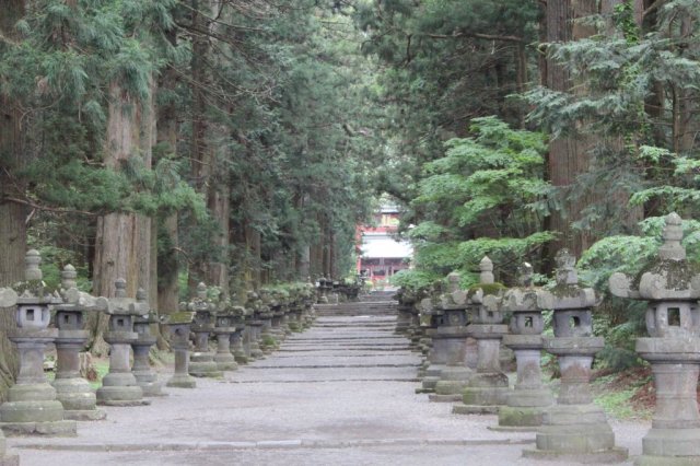 北口本宮富士浅間神社　参道