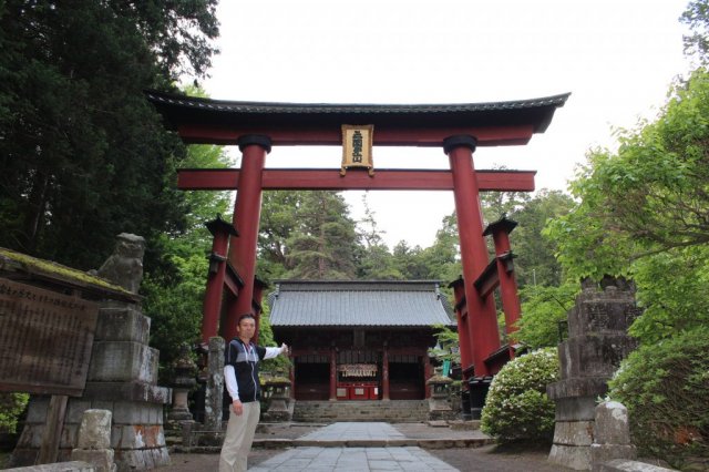 北口本宮富士浅間神社　富士山大鳥居