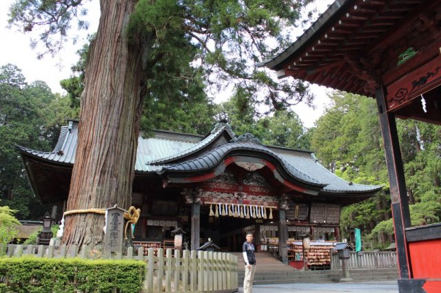 北口本宮富士浅間神社　社殿