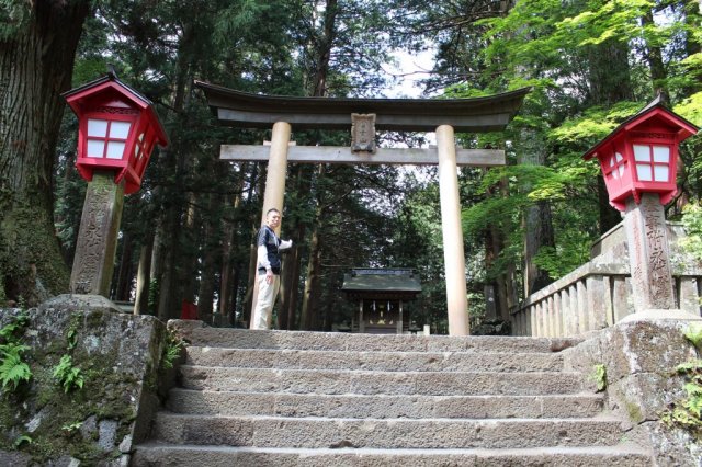 北口本宮富士浅間神社　登山門