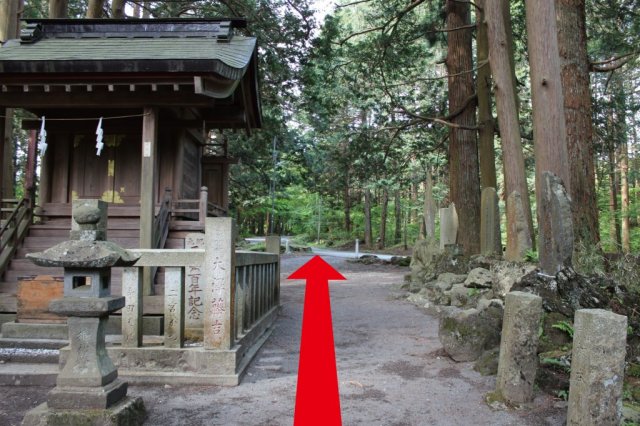 北口本宮富士浅間神社　祖霊社