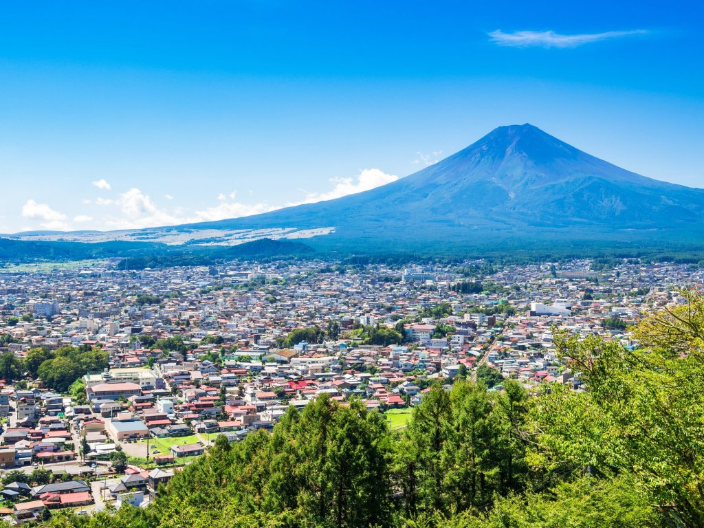 はじめての富士吉田