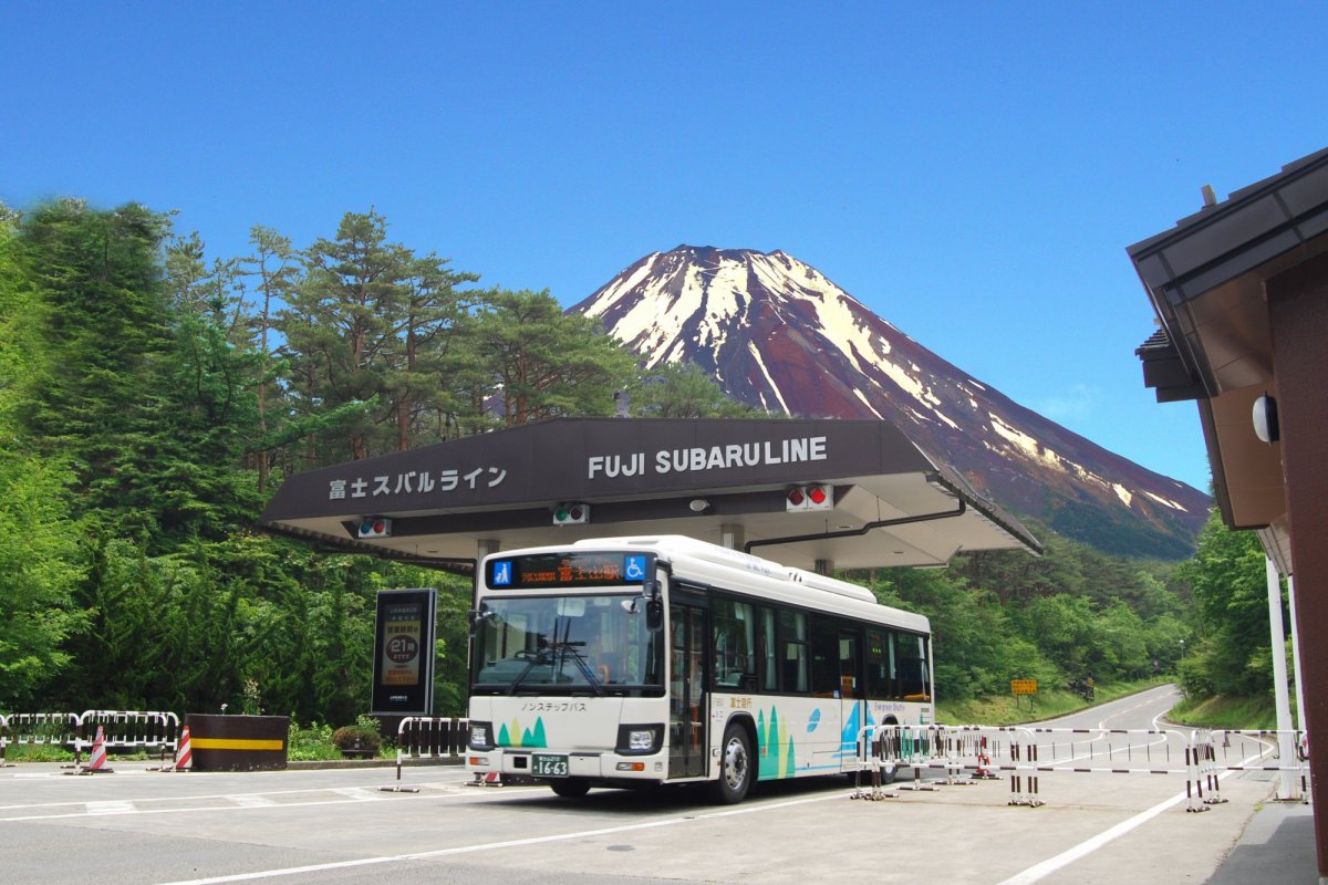 特別企画乗車券「富士山五合目フリーきっぷ」を発売いたします。