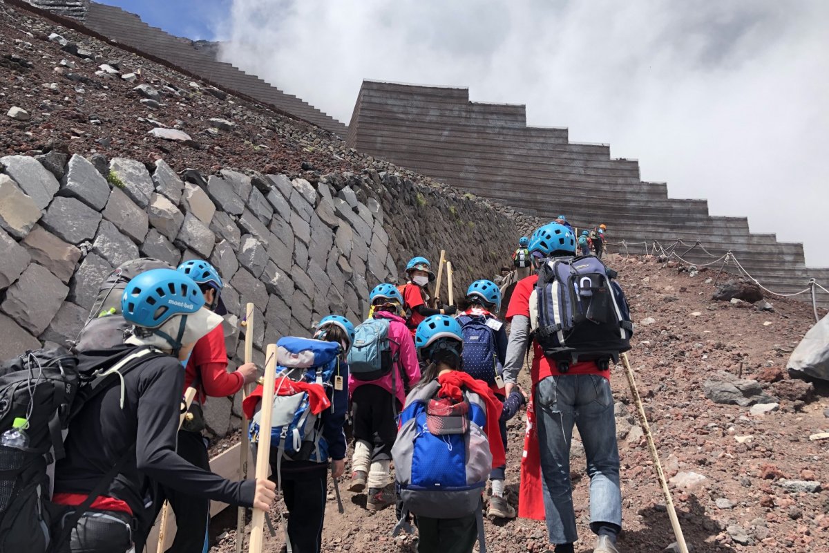 富士山へ登ろう!　～持ち物・装備解説編～