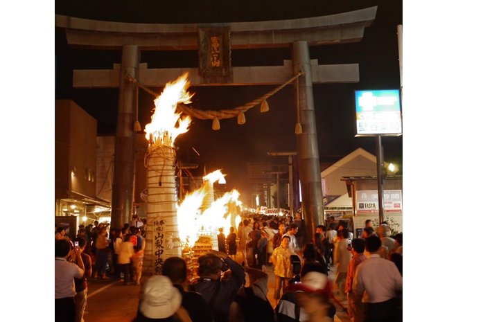 日本三奇祭　吉田の火祭りの歴史を知ろう