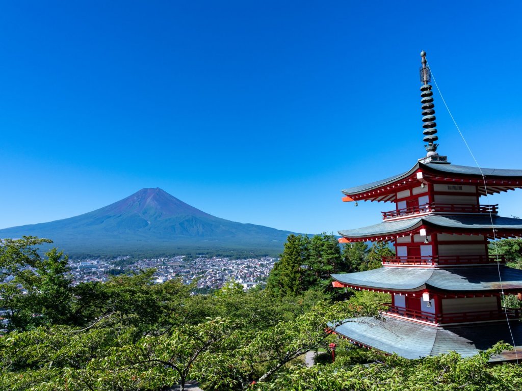 絶景ビュースポットが目白押し！富士山絶景ポイント16選！