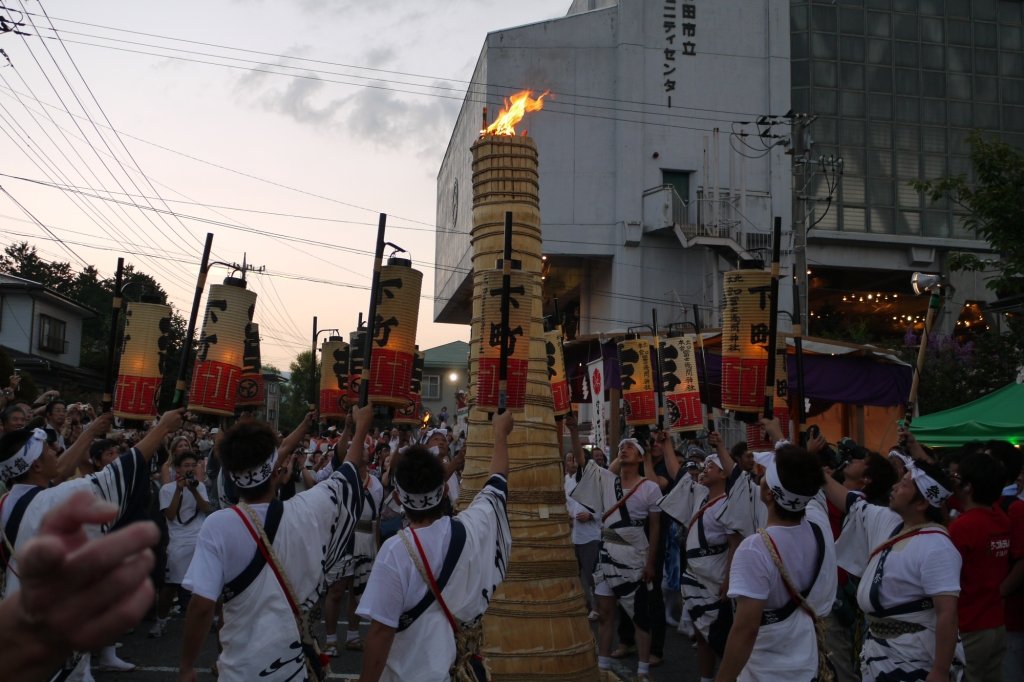 日本三奇祭　吉田の火祭りの大松明を知ろう
