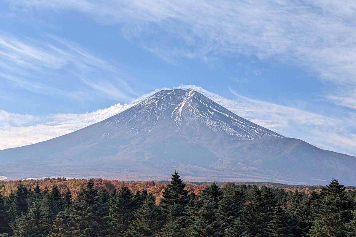 富士山の