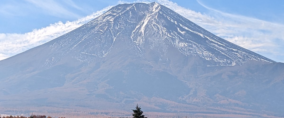 富士山の