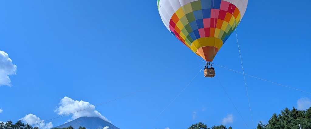 熱気球イベント