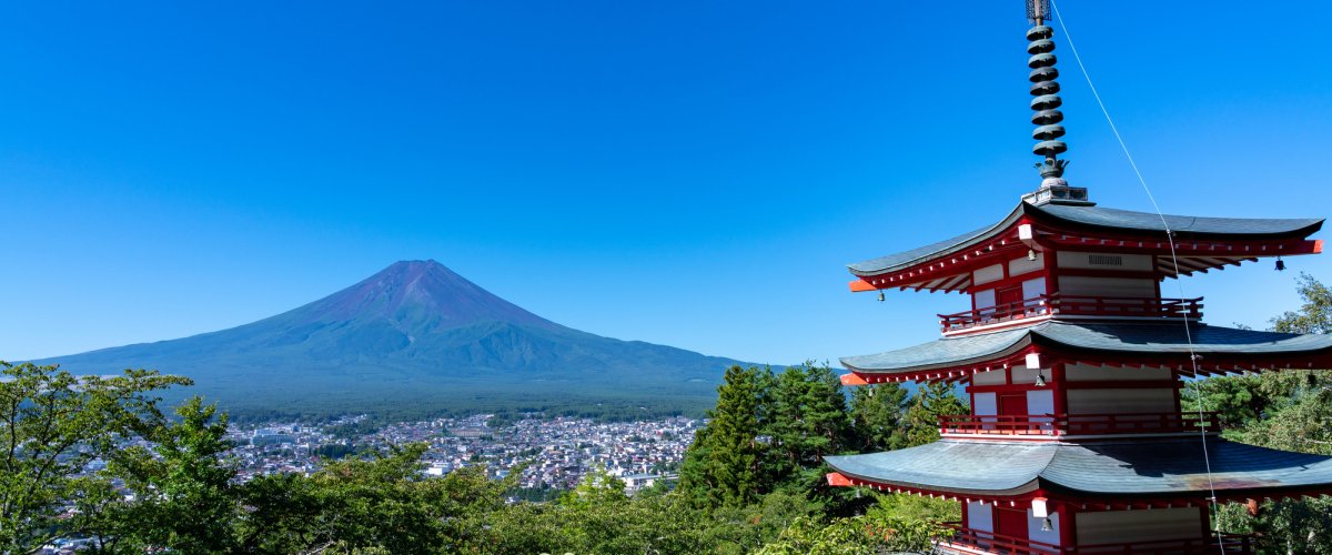 富士山絶景ポイント10選