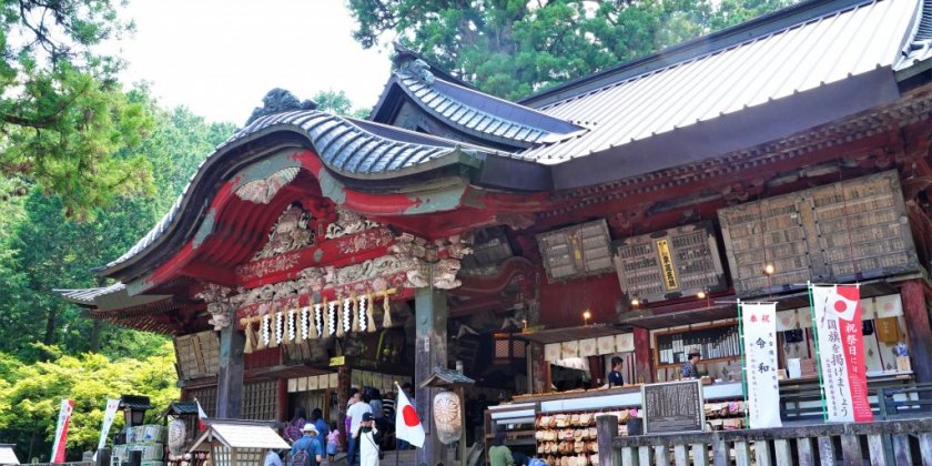 北口本宮冨士浅間神社境内