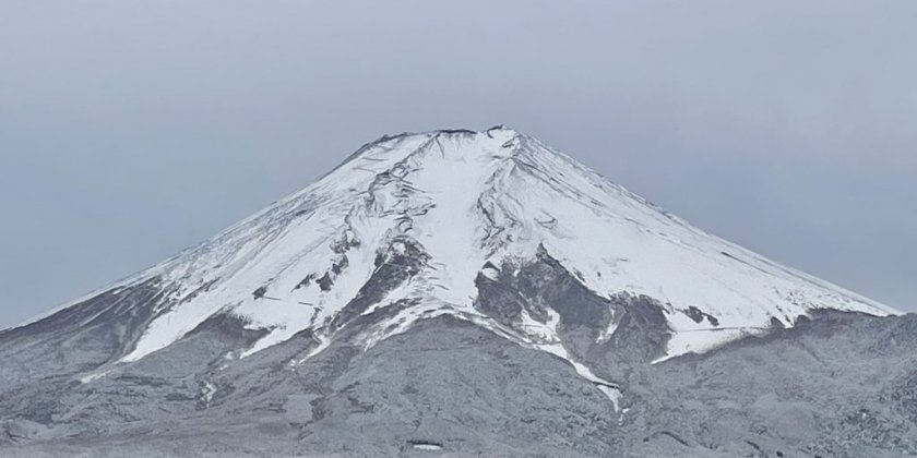 富士山の