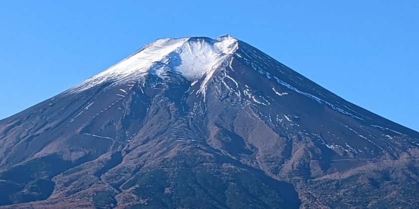 富士山の