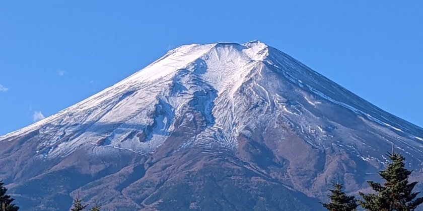 富士山の